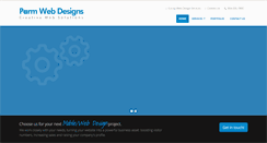 Desktop Screenshot of parmwebdesigns.com